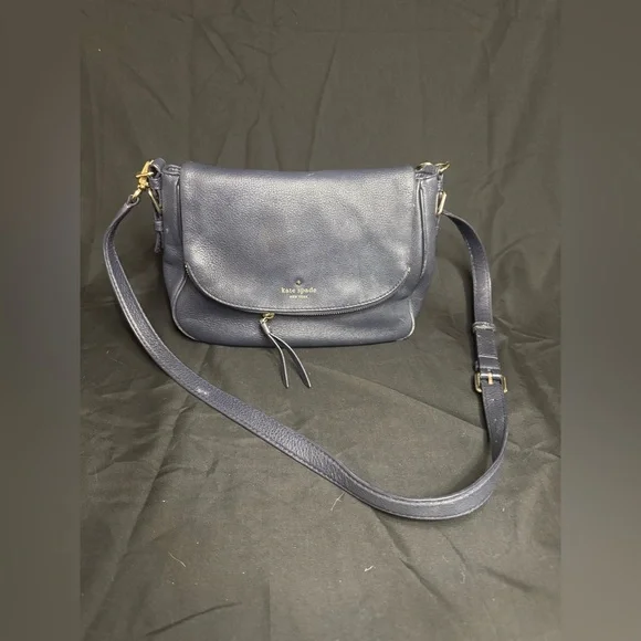Kate Spade Midnight Blue Crossbody Bag - Picture 2 of 7